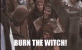 Burn The Witch GIFs | Tenor