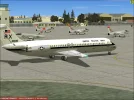 Taxiing past parked A-7s (Large).webp
