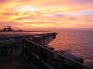 flight deck sunrise.JPG